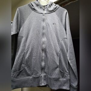 Underarmor Gray Full-Zip Hoodie